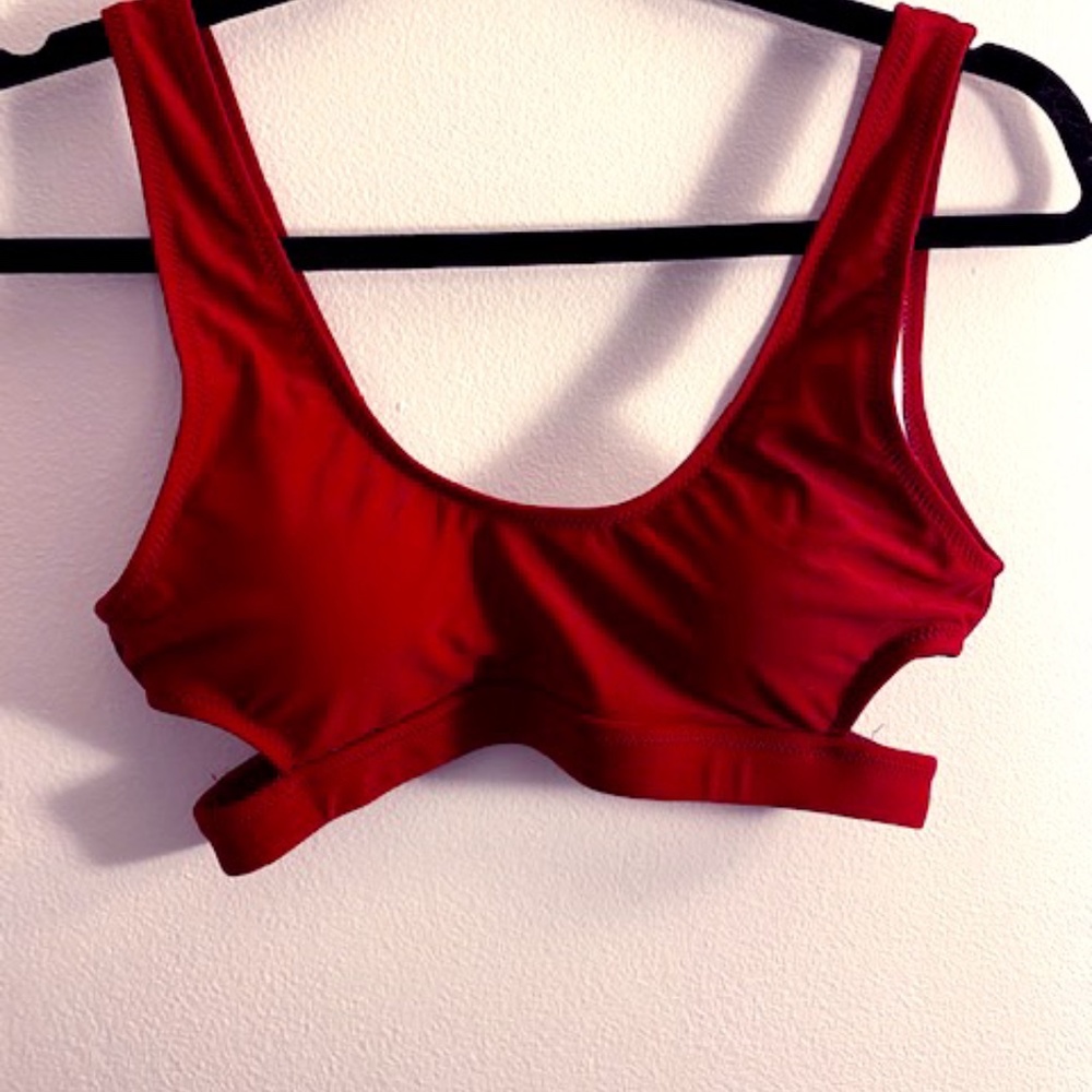High waist swimsuit